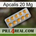 Apcalis 20 Mg levitra1